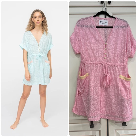 PITUSA
Pocket Mini Dress Pink (D8) - Picture 1 of 5